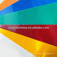 Diamond grade prismatic reflective sheeting